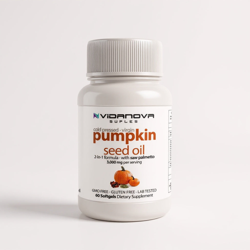 ACEITE DE SEMILLA DE CALABAZA 60CAPS