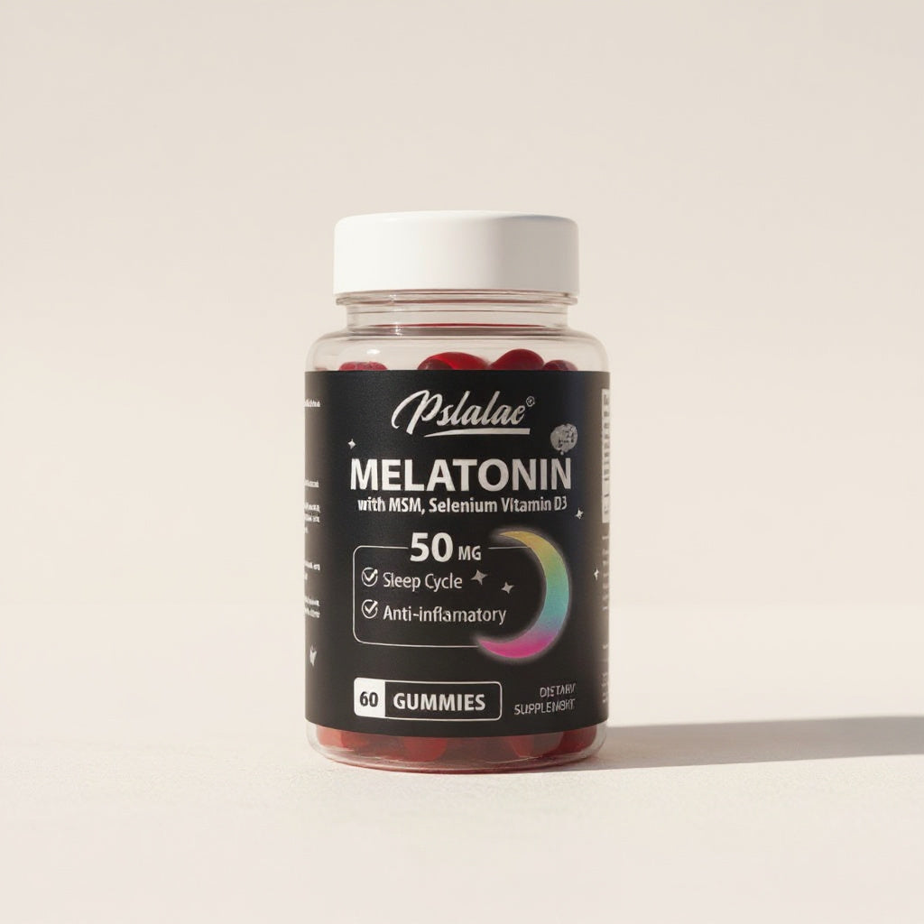 MELATONIN GUMMIES 60 UNIDADES