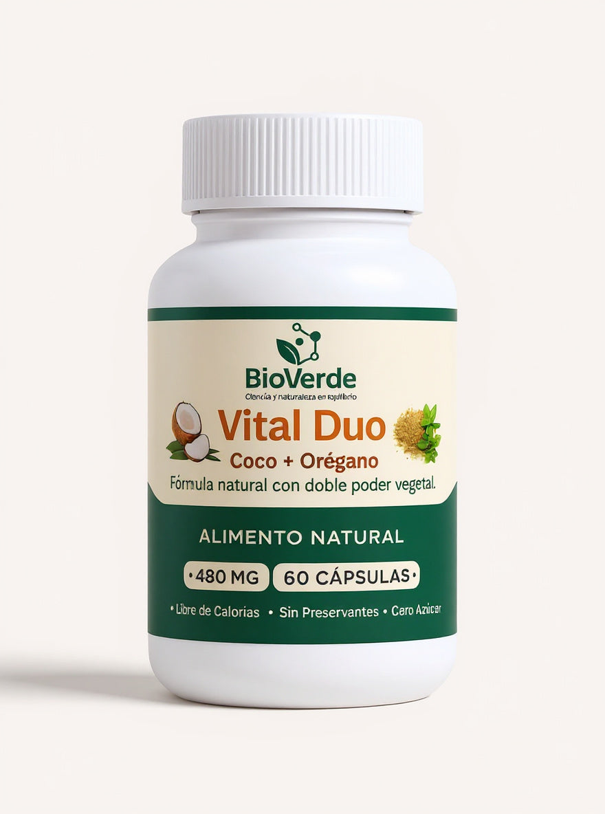 VITAL DUO A.DE COCO+OREGANO