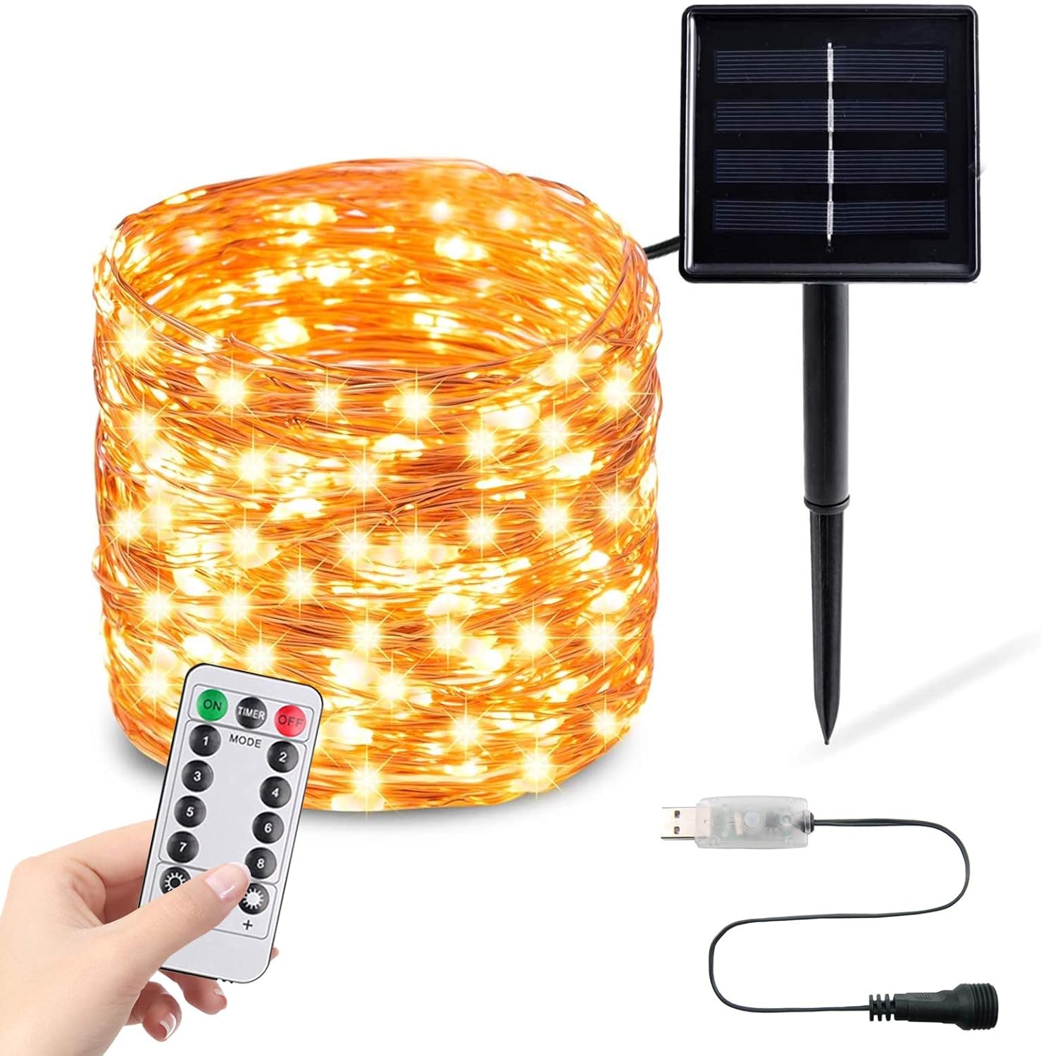 Luces Led de Energía Solar