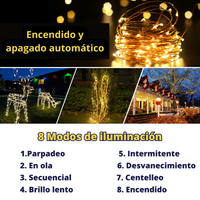 Luces Led de Energía Solar