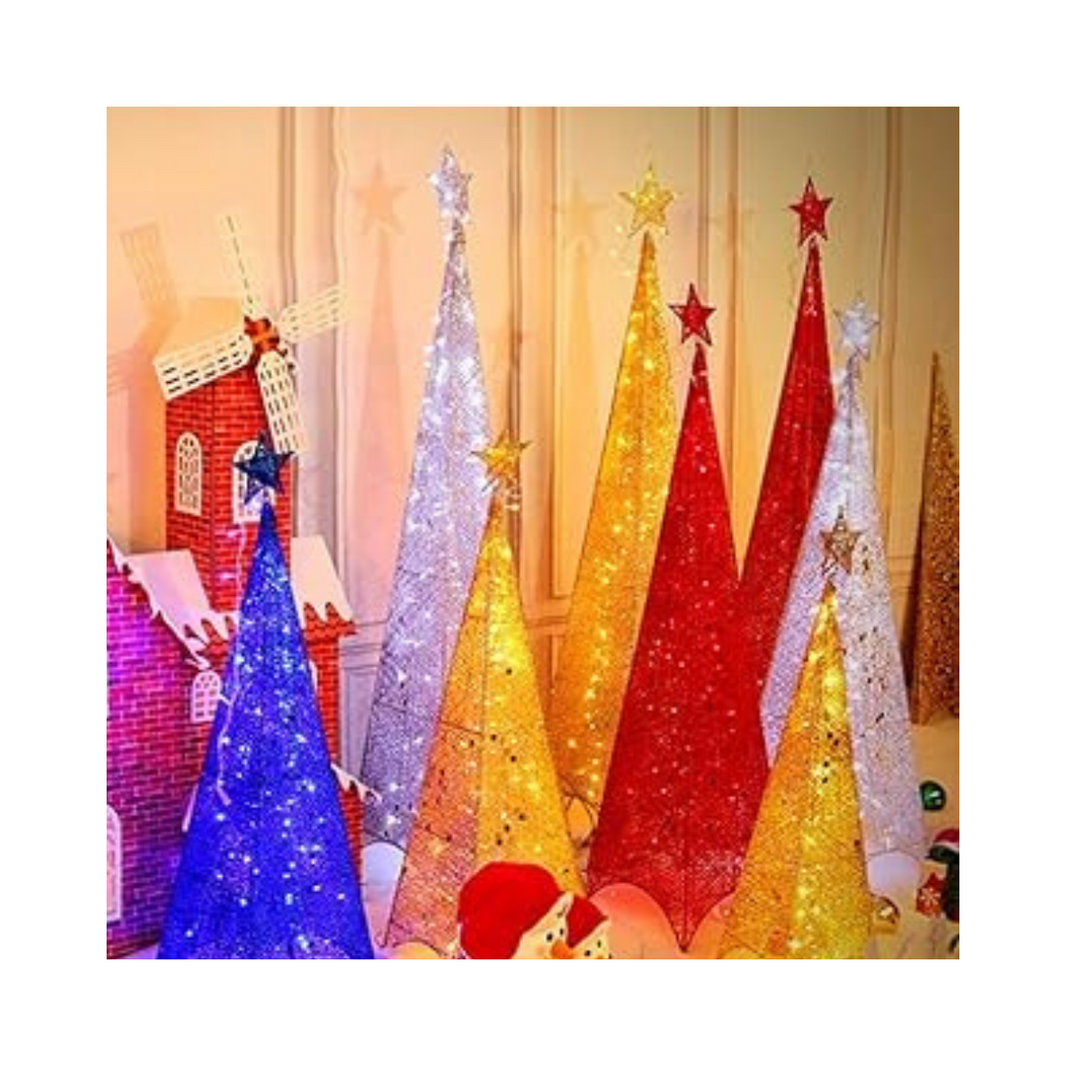 Árbol Pirámide de Navidad de 1.8 metros