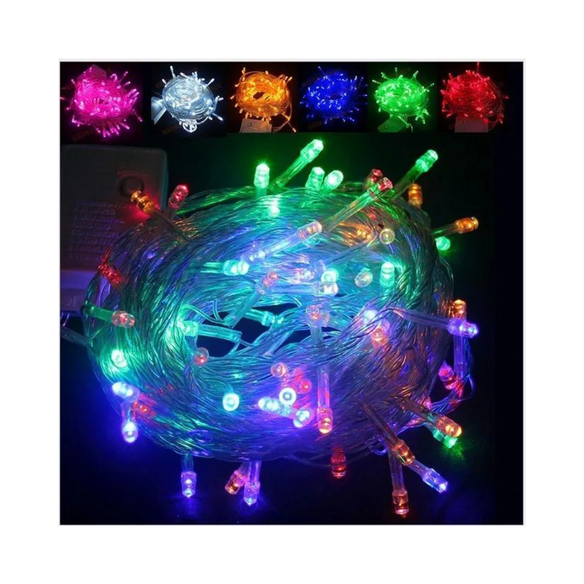 Guirnalda en forma de Tira con 300 LED