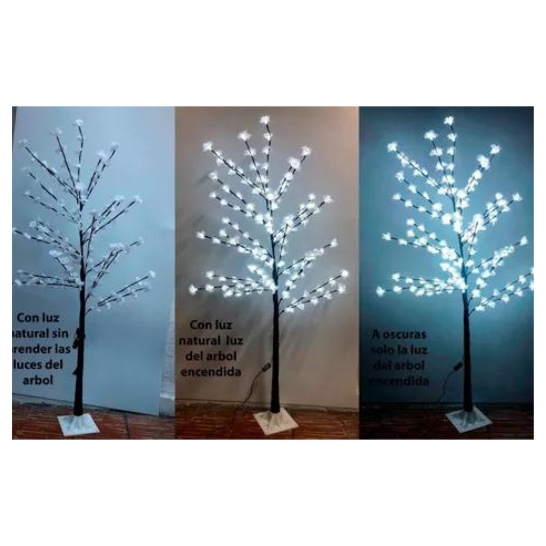 Árbol navideño artificial de 1.5 metros