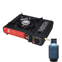 Estufa Gas de Acero Inoxidable 1 Plato