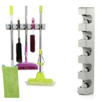 Organizador Porta Escobas Y Mopas