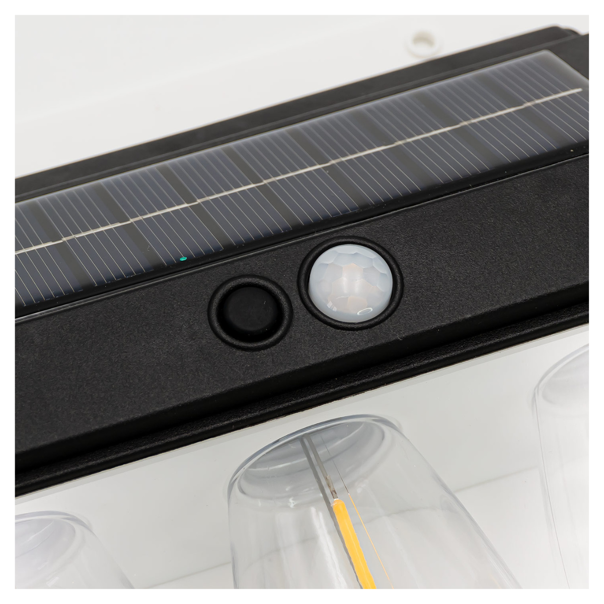Doble Iluminación Solar Pared Ecológica