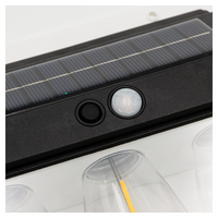 Doble Iluminación Solar Pared Ecológica