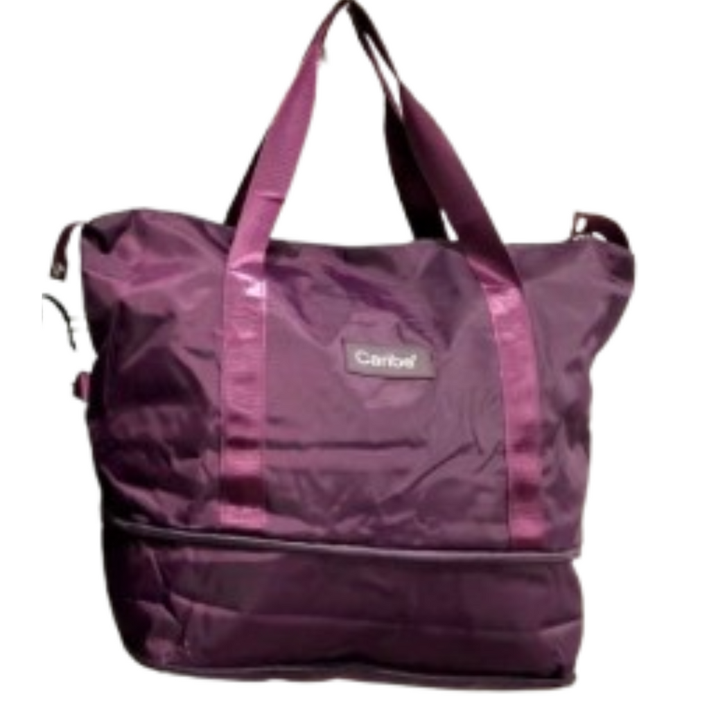 Cartera Plegable de Lona Caribe