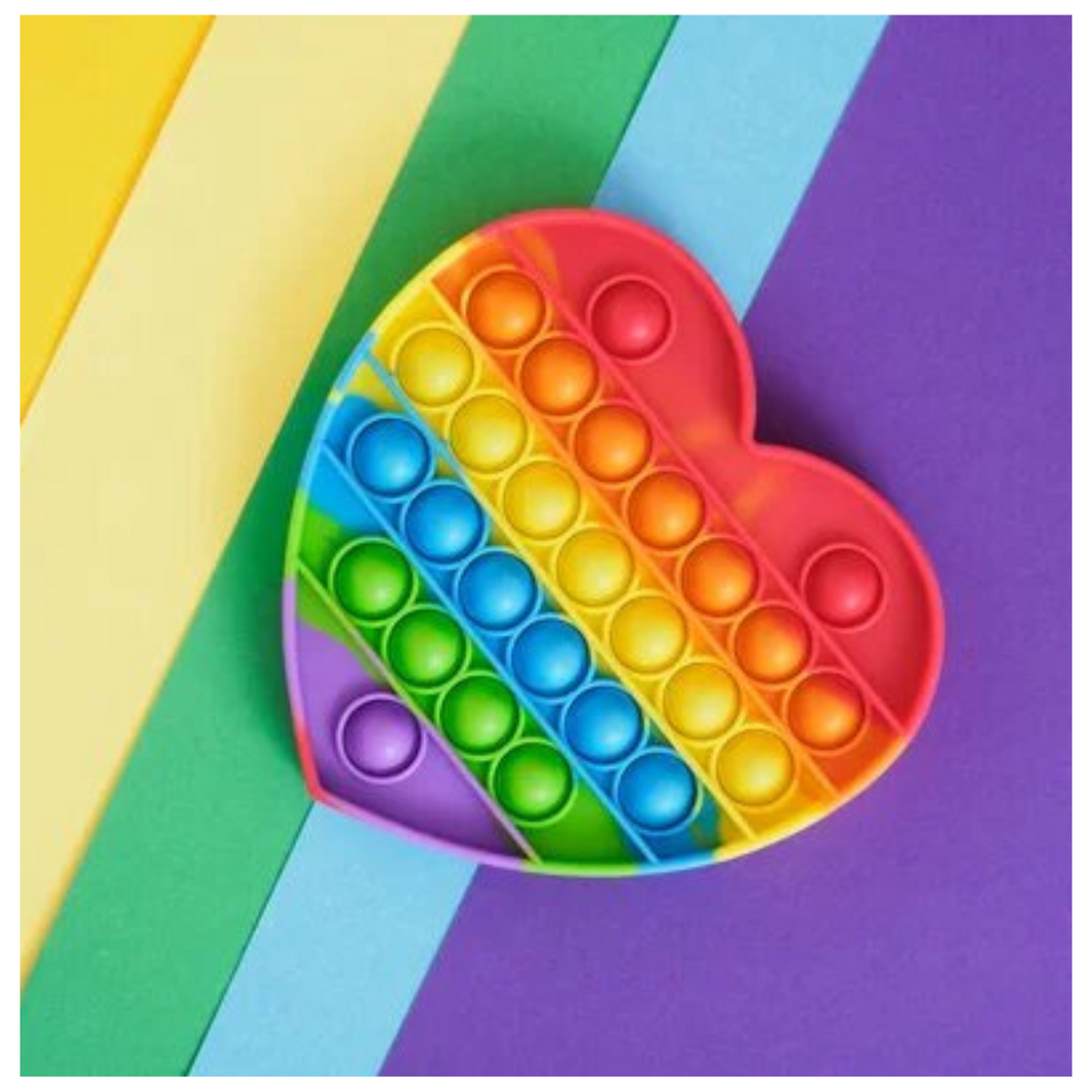 Bolso Corazón Burbuja Pop + Cuerda