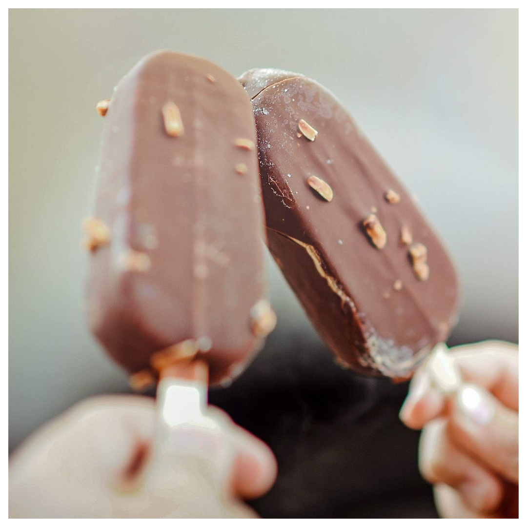 Moldes Helados Forma de Cóncavo Larga