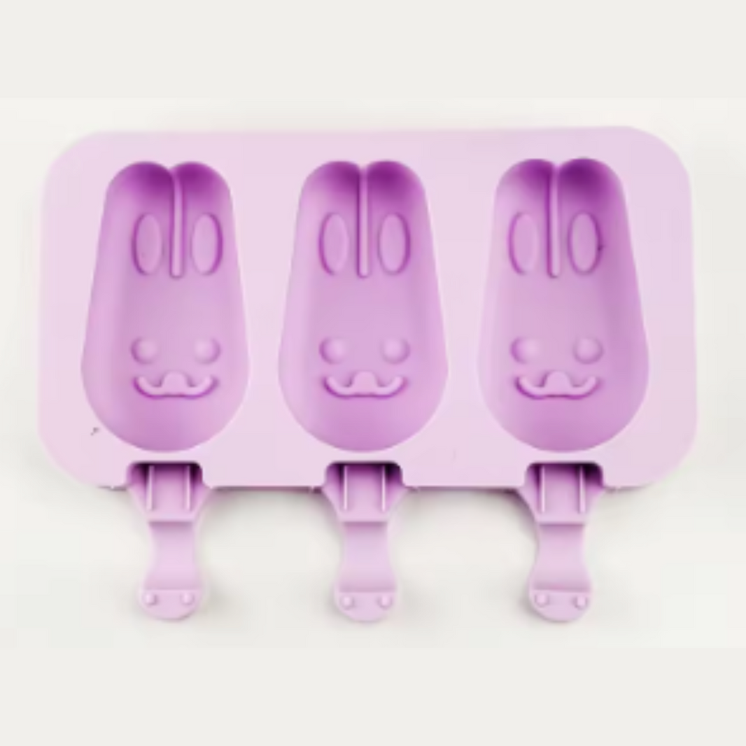 Moldes Helados Forma de Conejito