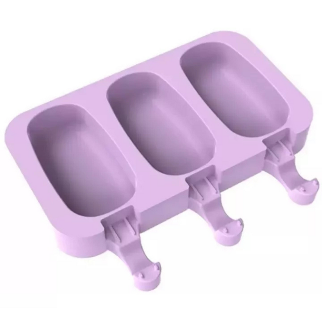 Moldes Helados Forma Paleta Clásica
