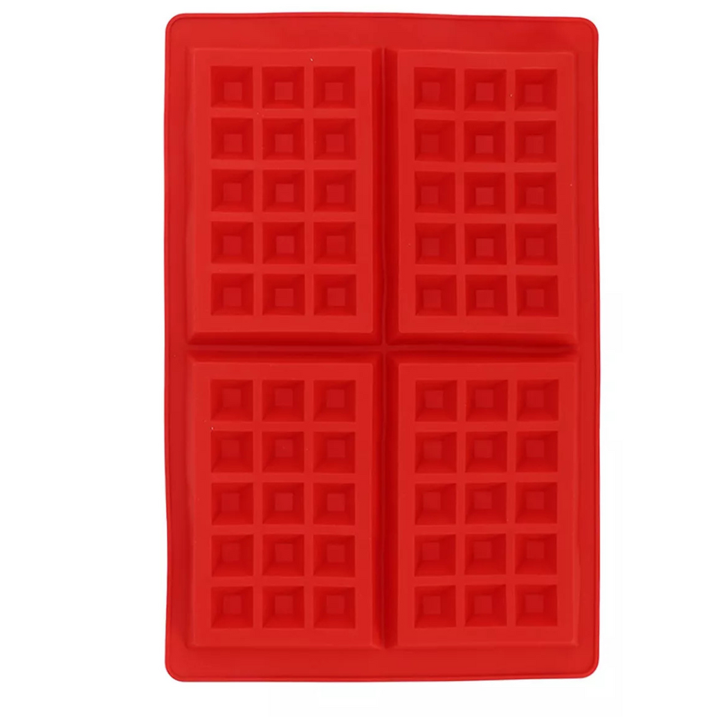 Moldes 4 Espacios Waffle Grande