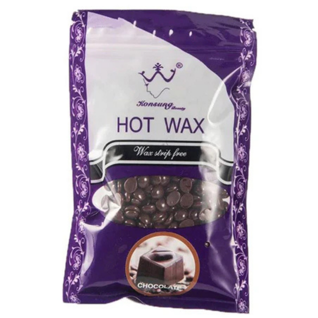 Perlas de Cera Caliente de 100 ML