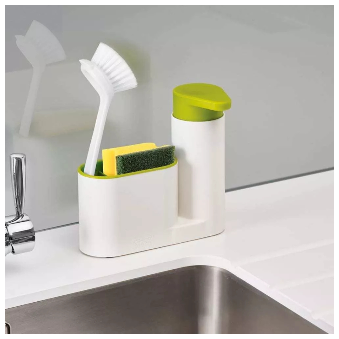 Dispensador de Jabón 2 en 1