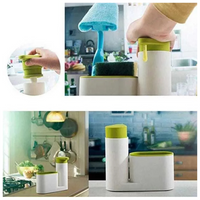 Dispensador de Jabón 2 en 1