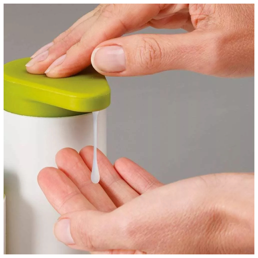 Dispensador de Jabón 2 en 1