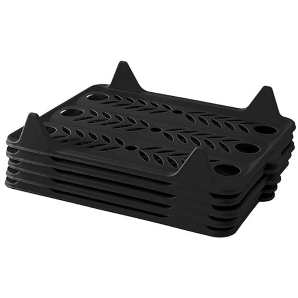 8 Organizadores Armario Tablas 33x25 cm