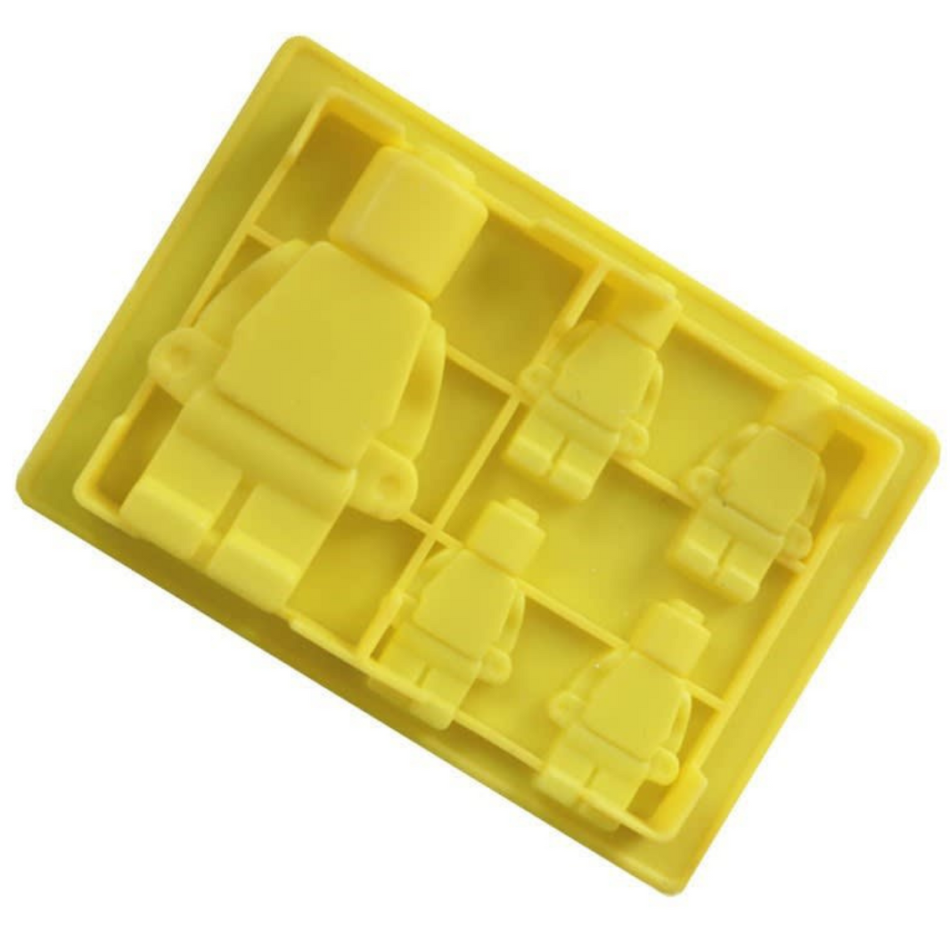 Moldes 5 Espacios Muñeco de LEGO