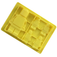 Moldes 5 Espacios Muñeco de LEGO