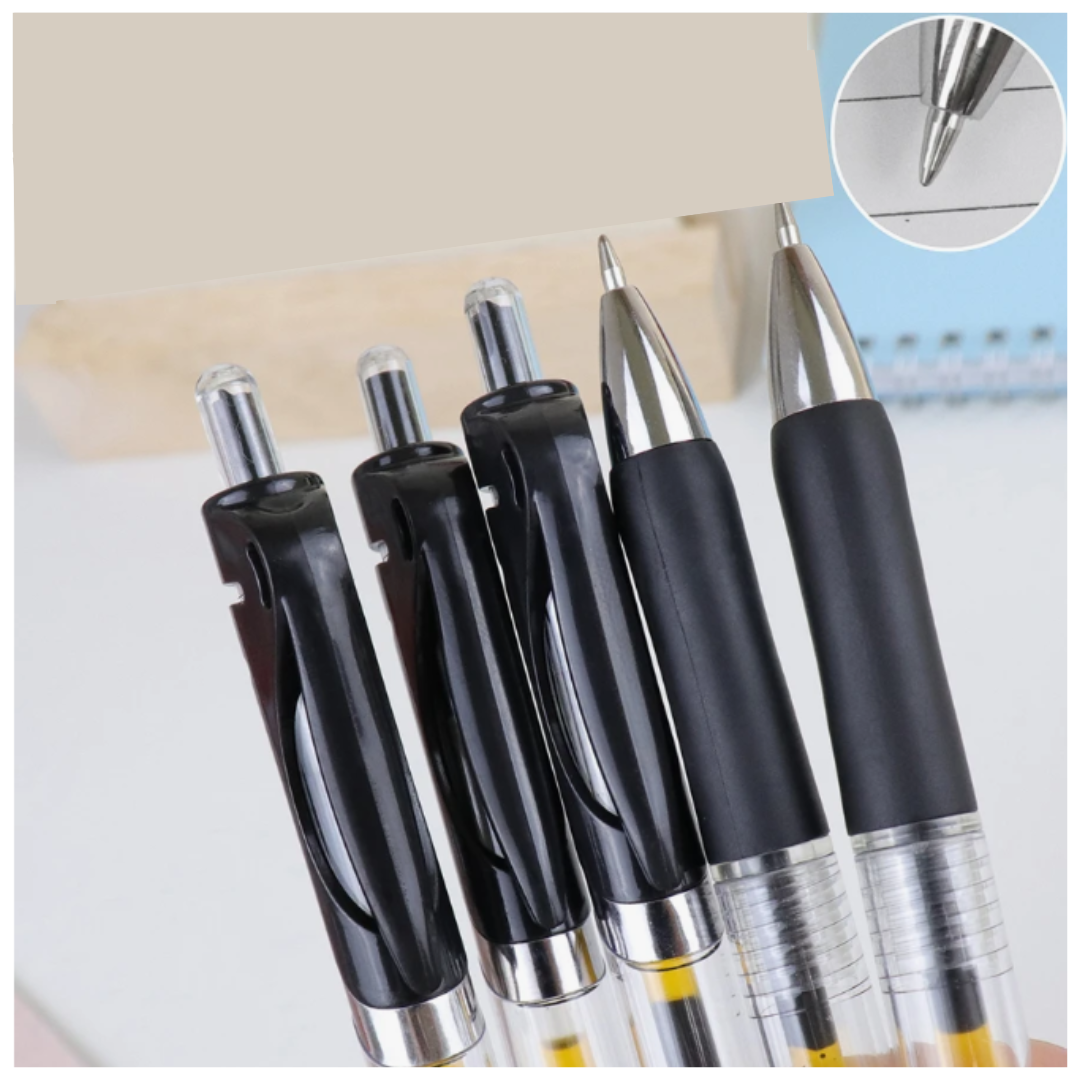 Bolígrafo Neutro Punta Fina 0.5mm