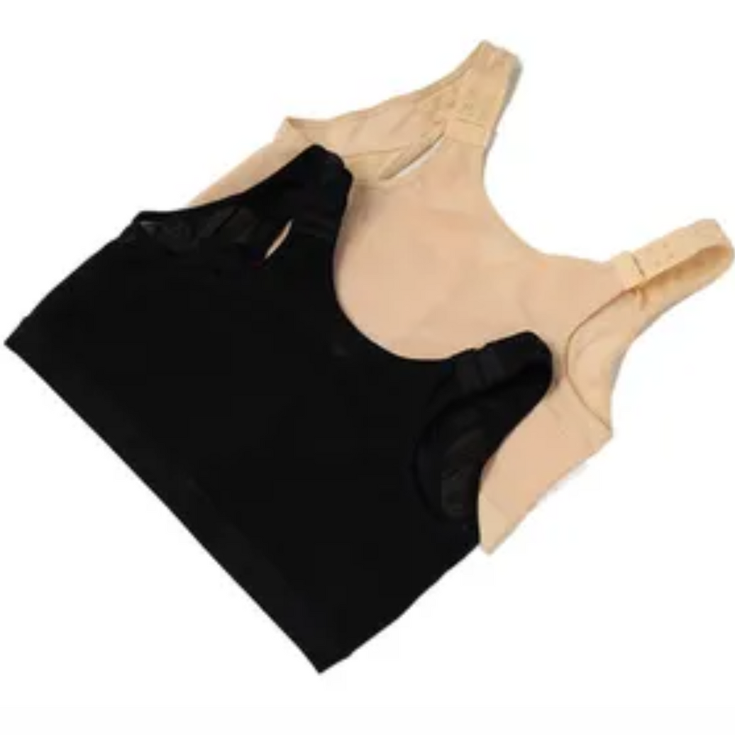 Pack sujetador deportivo corrector lumba