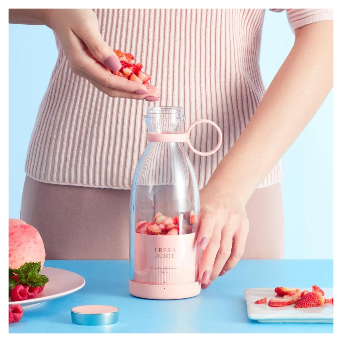 Batidora Portátil Juice 350 ml