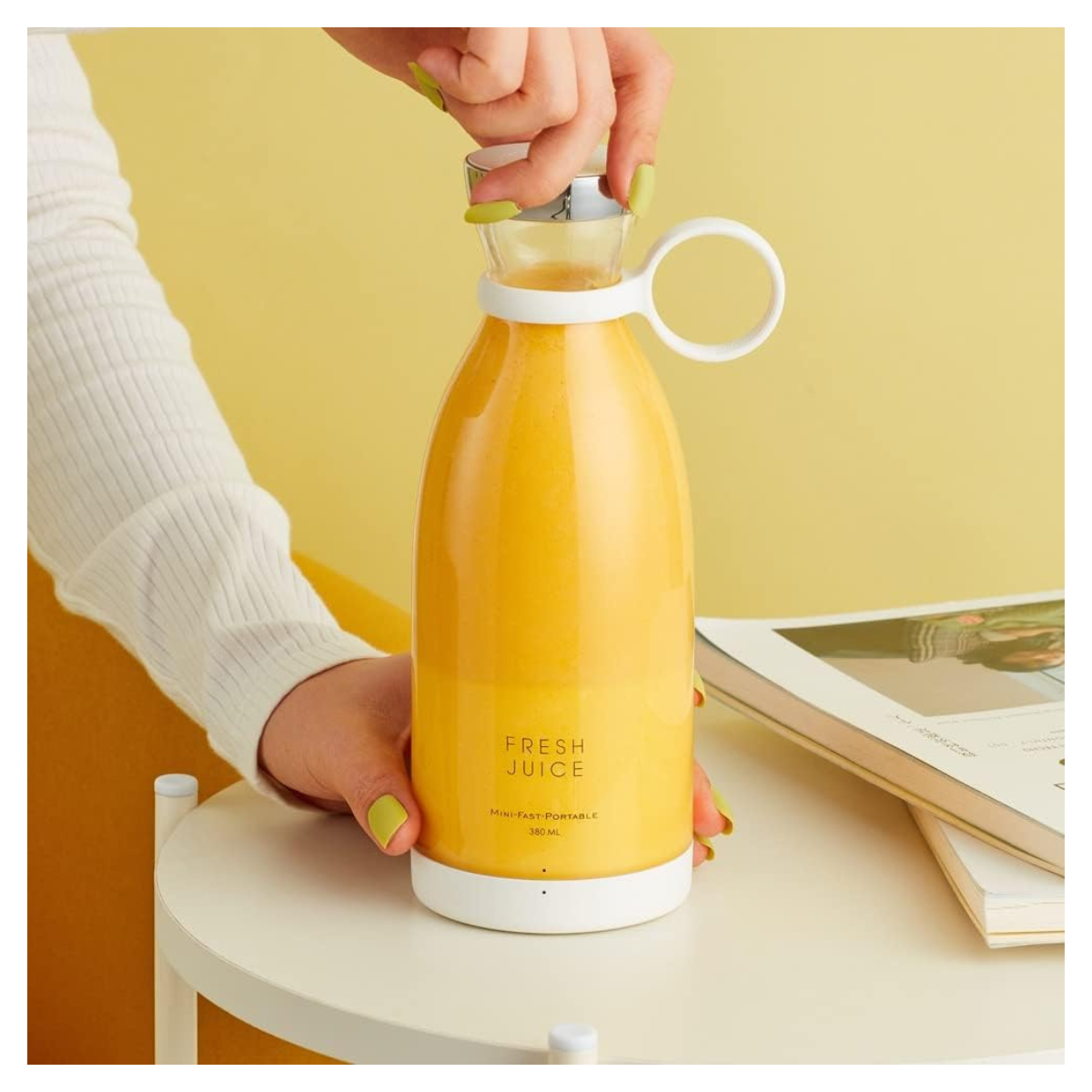 Batidora Portátil Juice 350 ml