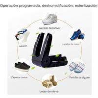 Secador de Zapatos Portátil