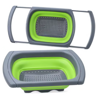 Mini Colador Plegable con Drenaje