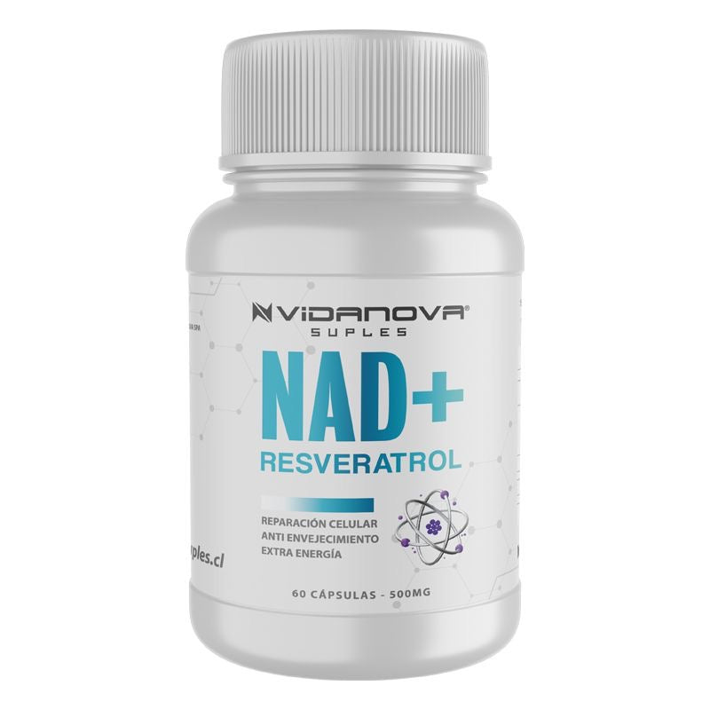 DUO PACK NAD+ Resveratrol + Ashwagandha