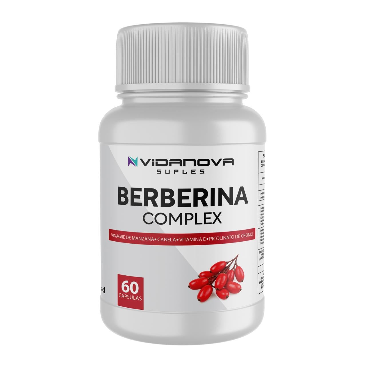 BERBERINA COMPLEX 60CAPS