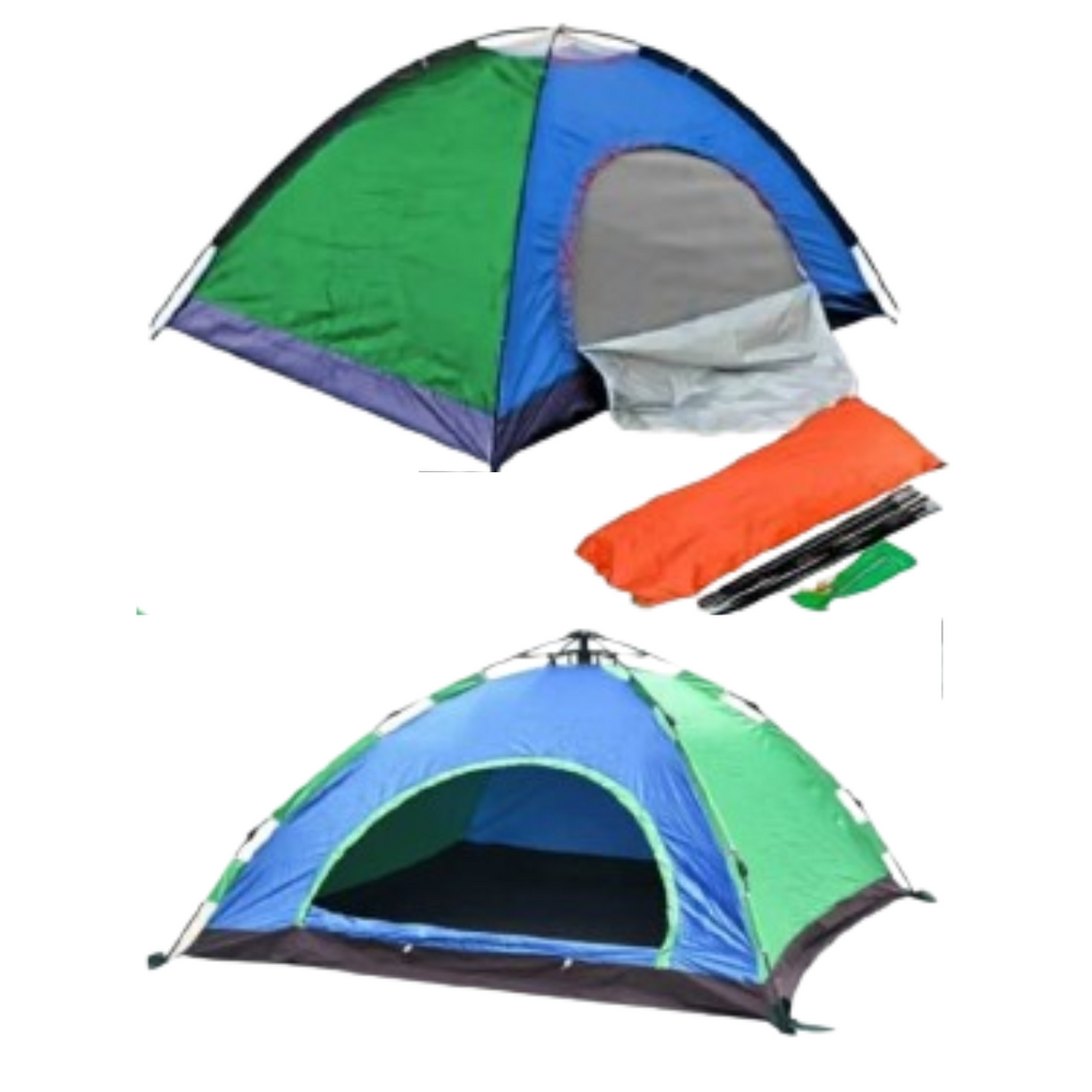 Carpa para 3-4 Personas 200x150 cm