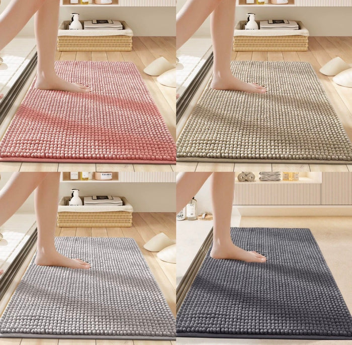Alfombra de baño de felpa