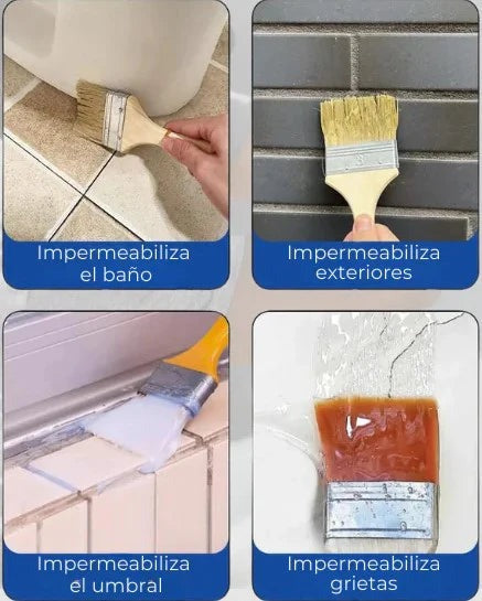 Sellador Adhesivo Impermeable detalle