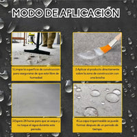 Sellador Adhesivo Impermeable uso
