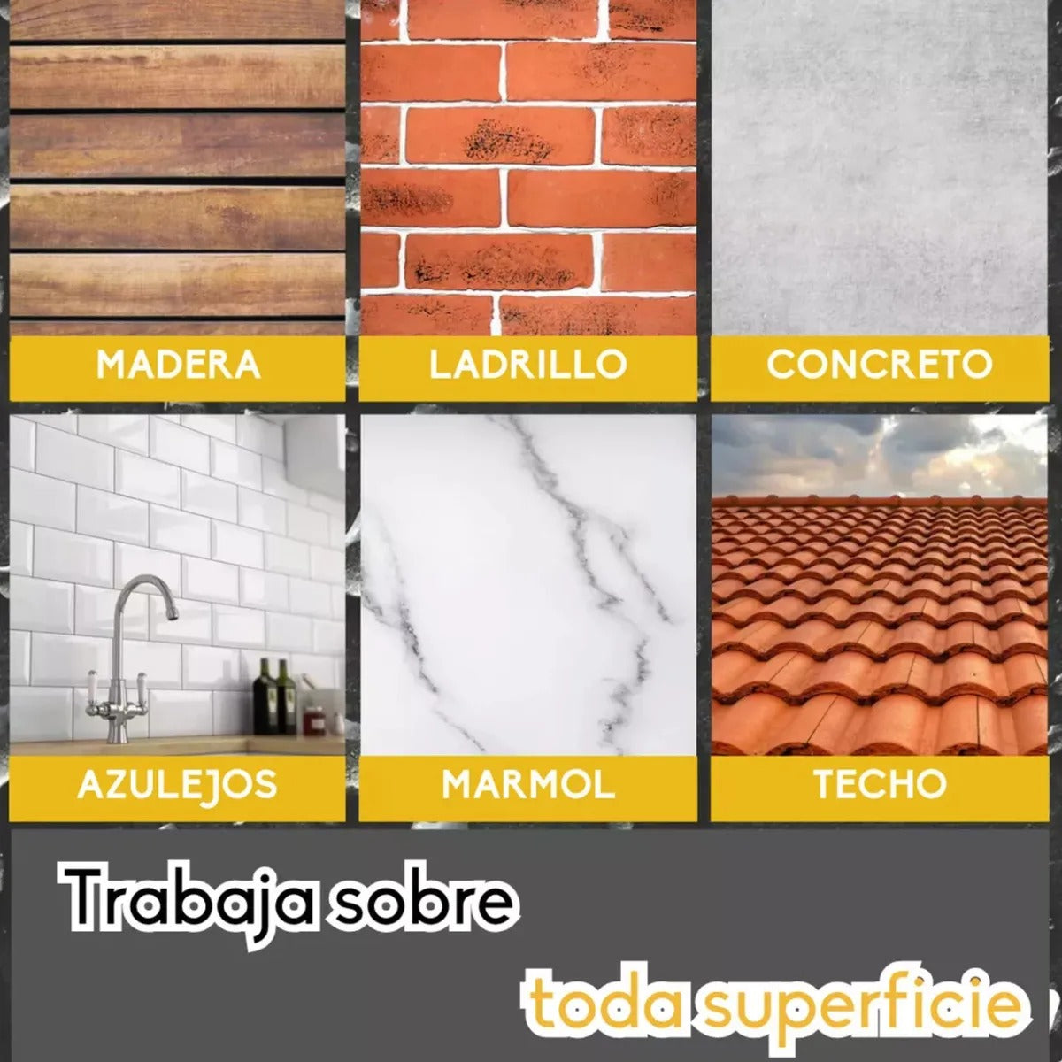 Sellador Adhesivo Impermeable aplicacion