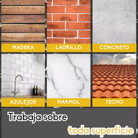 Sellador Adhesivo Impermeable aplicacion