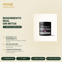 Creatina WOMAN Monohidratada 300g
