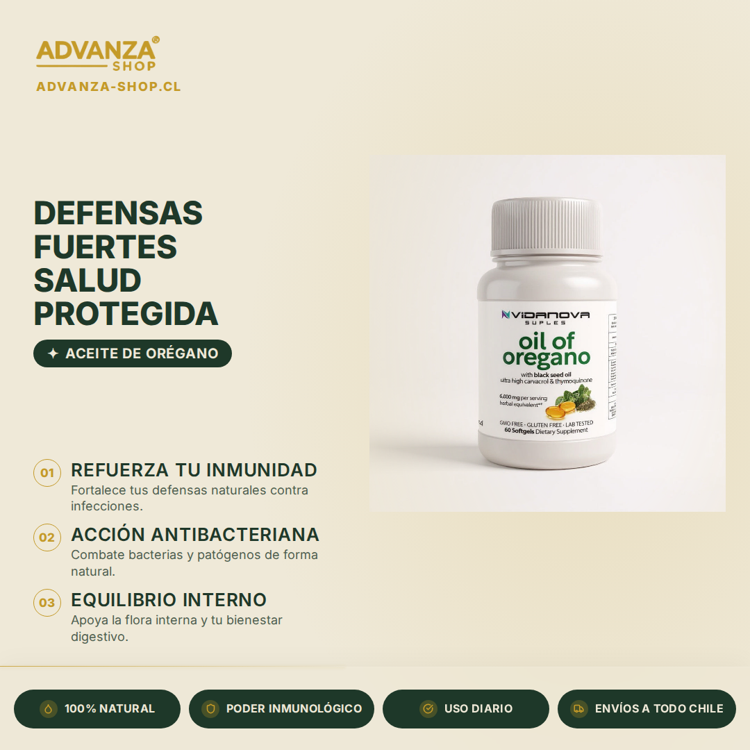 ACEITE DE OREGANO