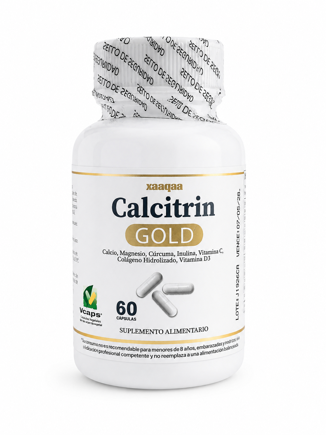 Calcitrin Gold X60 Caps