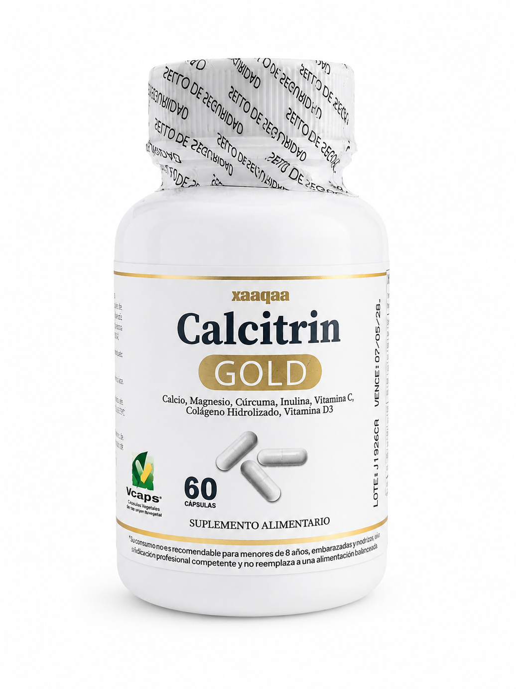 Calcitrin Gold X60 Caps