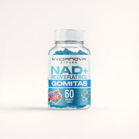 60 GOMITAS NAD+RESVERATROL 1000mg