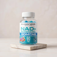 60 GOMITAS NAD+RESVERATROL 1000mg