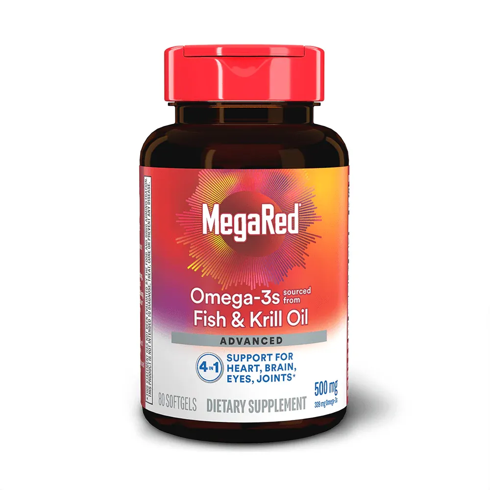 MegaRed Omega Power frasco frontal