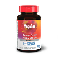 MegaRed Omega Power frasco frontal
