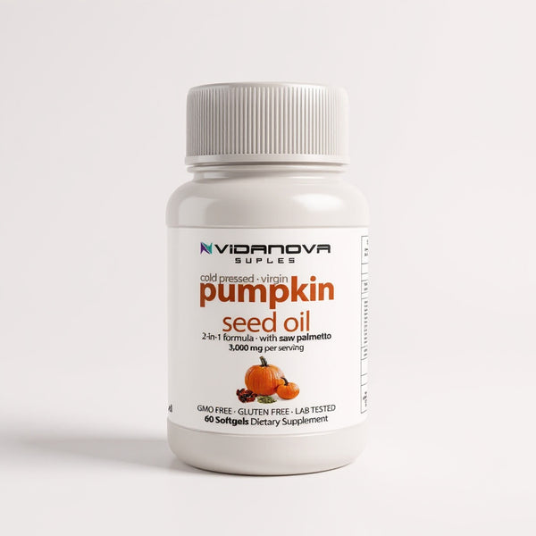 ACEITE DE SEMILLA DE CALABAZA 60CAPS