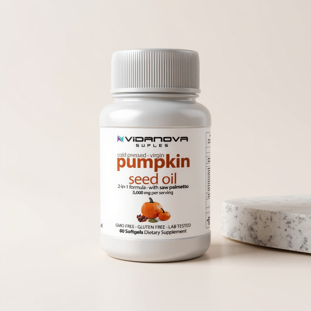 ACEITE DE SEMILLA DE CALABAZA 60CAPS