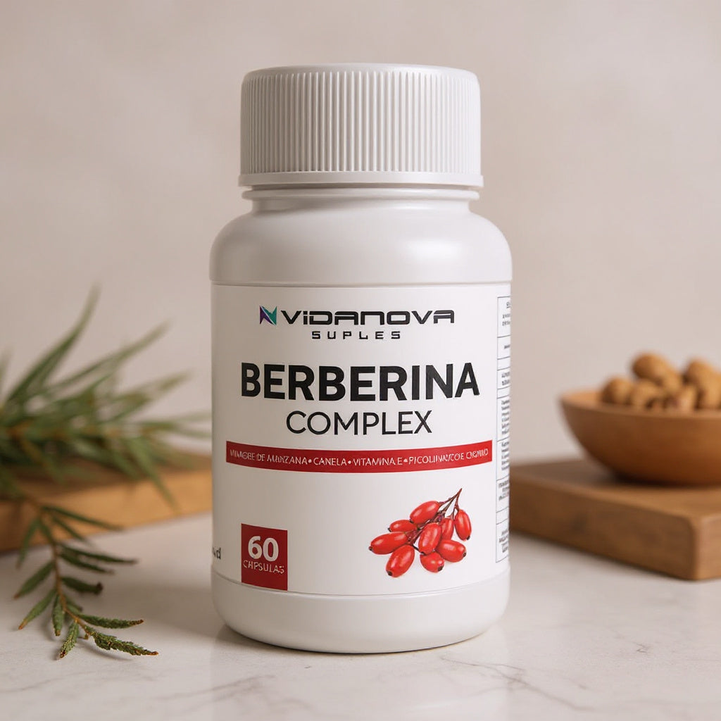 BERBERINA COMPLEX 60CAPS